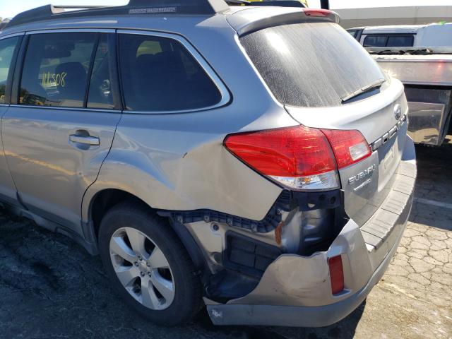 2010 SUBARU OUTBACK 4S4BRBJC6A3318719