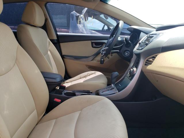 2013 HYUNDAI ELANTRA GL KMHDH4AEXDU732058