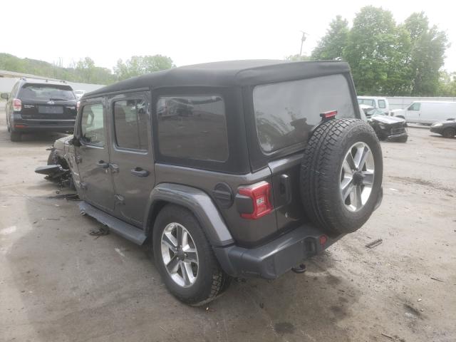 2019 JEEP WRANGLER 1C4HJXEG4KW578066