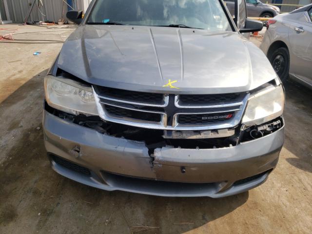 2011 DODGE AVENGER EX 1B3BD4FB9BN621113