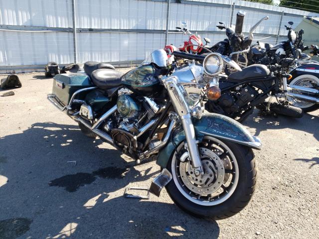 Salvage cars for sale from Copart Sacramento, CA: 2000 Harley-Davidson Flhri