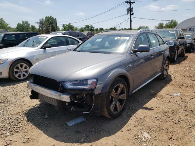 2014 AUDI A4 ALLROAD WA1UFAFL3EA089372