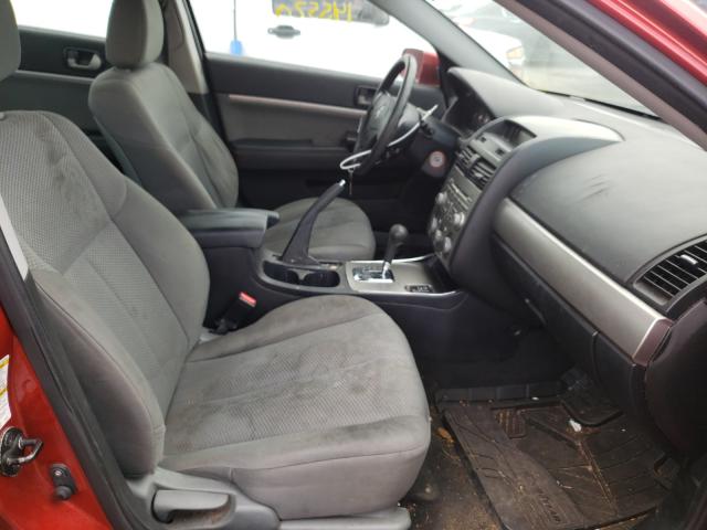 2011 MITSUBISHI GALANT FE 4A32B2FF5BE007622