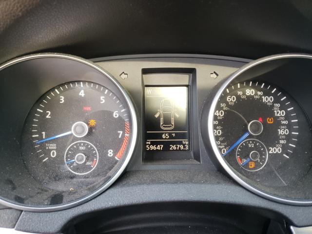 2013 VOLKSWAGEN GOLF R WVWRF7AJ9DW021826