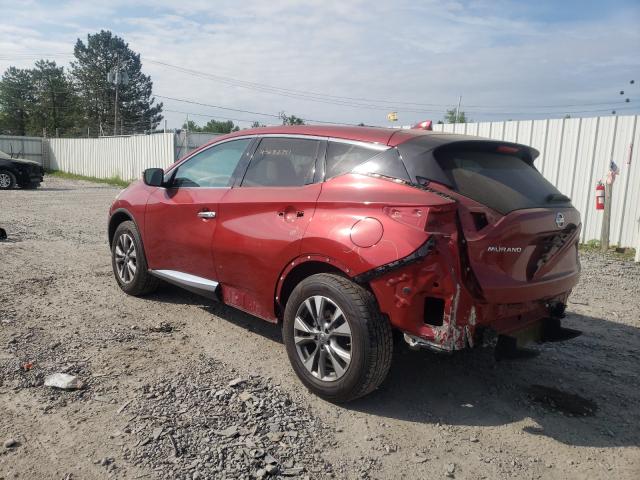 2016 NISSAN MURANO S 5N1AZ2MH7GN155546