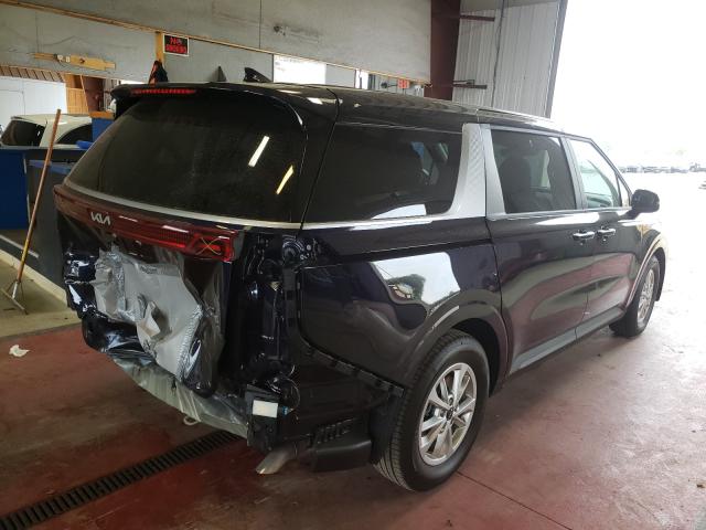 2022 KIA CARNIVAL L KNDNB4H39N6082949