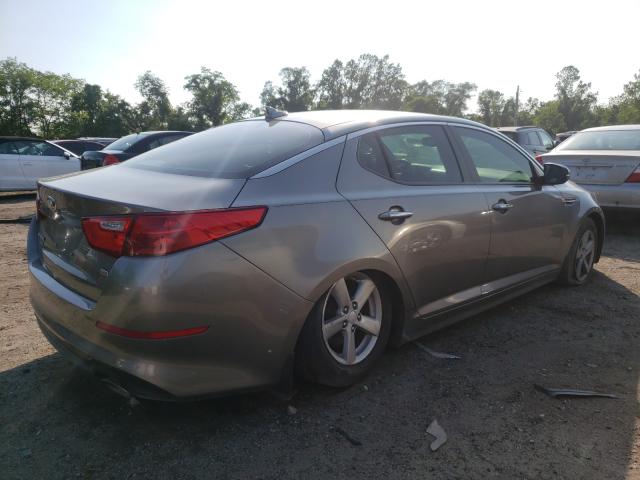 VIN 5XXGU4L3XGG095398 2015 KIA OPTIMA LX no.4