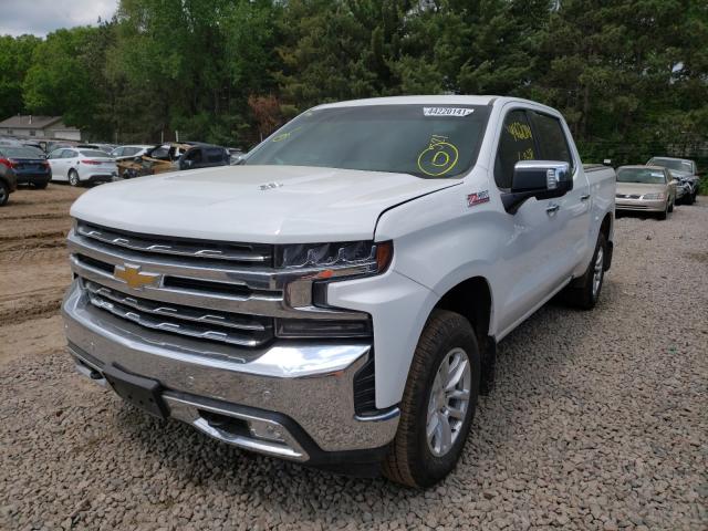 2020 CHEVROLET 1500 3GCUYGEL8LG439422