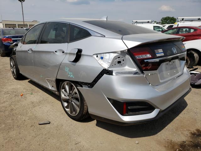2018 HONDA CLARITY TO JHMZC5F35JC004914