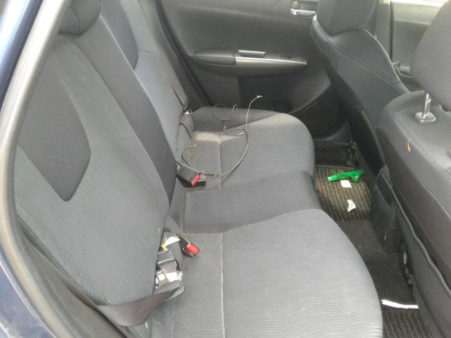 2011 SUBARU IMPREZA OU JF1GH6D60BG820720