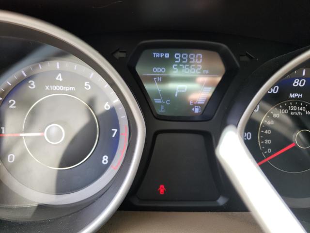 2013 HYUNDAI ELANTRA GL KMHDH4AEXDU732058