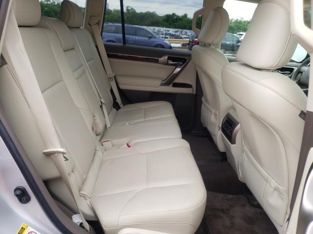 2011 LEXUS GX 460 JTJBM7FX8B5030375