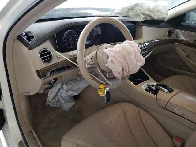 2018 MERCEDES-BENZ S 450 WDDUG6GB9JA353636