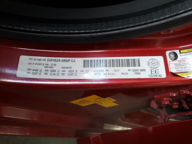 2010 CHRYSLER SEBRING LI 1C3CC5FV0AN120393