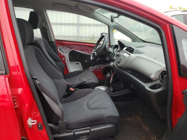 2010 HONDA FIT SPORT JHMGE8H42AC009559