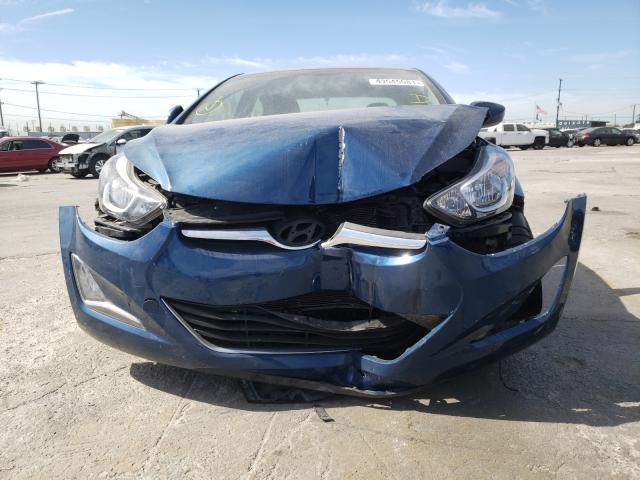 2014 HYUNDAI ELANTRA SE KMHDH4AEXEU153752