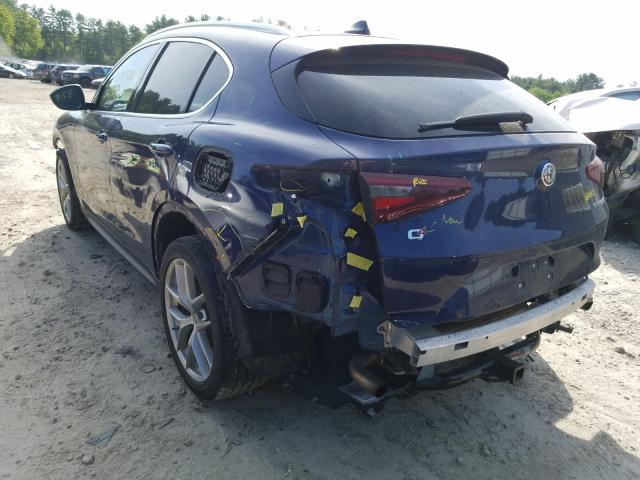 2018 ALFA ROMEO STELVIO TI ZASFAKBN0J7B85744