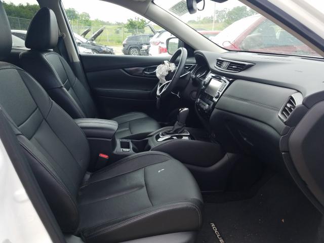 2017 NISSAN ROGUE SV H 5N1ET2MV0HC830918