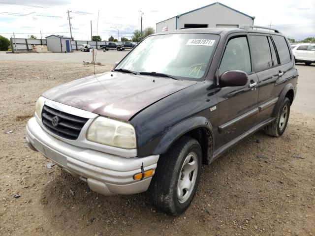 suzuki grand vitara xl-7 2002 vin js3tx92v324118806