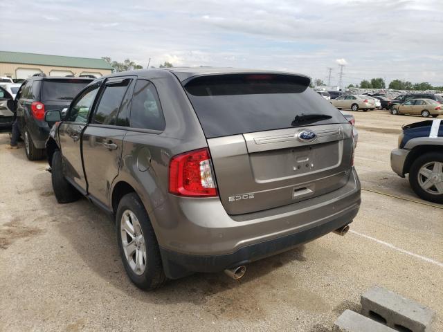 2013 FORD EDGE SEL 2FMDK3JC8DBA77365