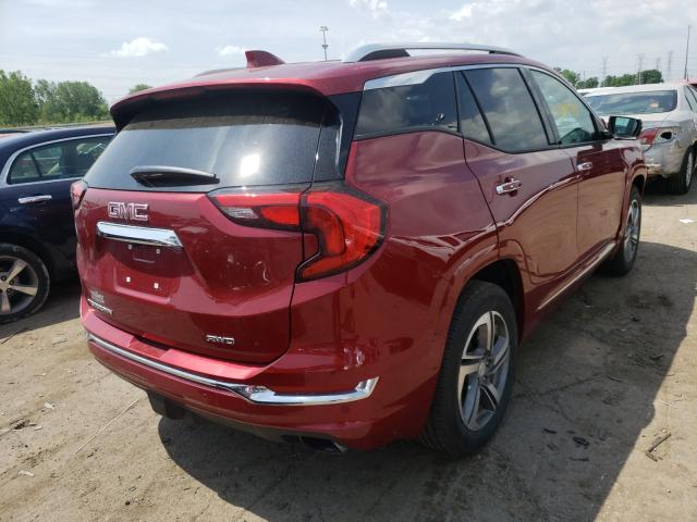 2018 GMC TERRAIN DE 3GKALXEXXJL328058