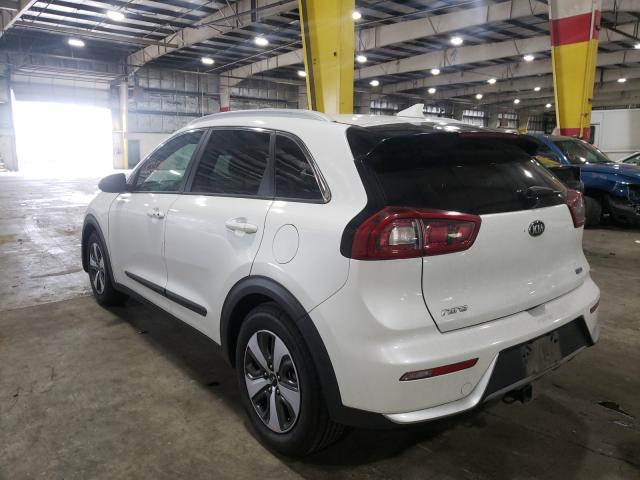 2017 KIA NIRO FE KNDCB3LC2H5059449