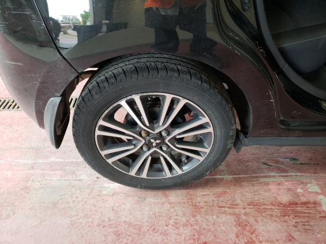 2019 MITSUBISHI MIRAGE LE ML32A5HJ7KH011617