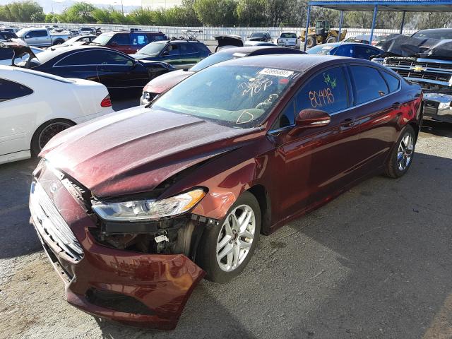 2016 FORD FUSION SE 3FA6P0H72GR266806