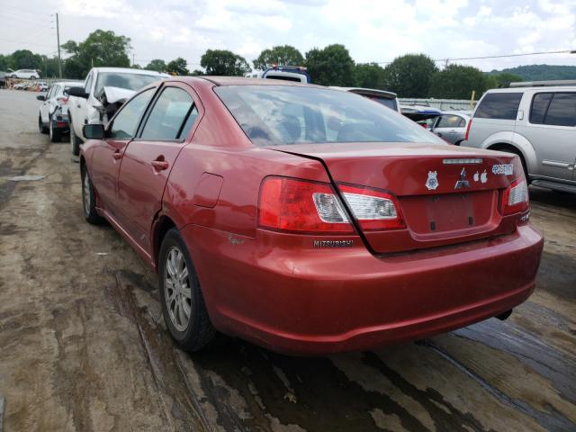 2011 MITSUBISHI GALANT FE 4A32B2FF5BE007622