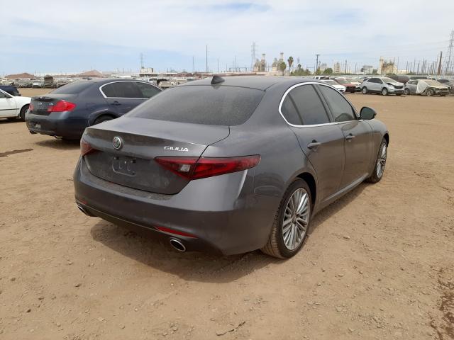 2020 ALFA ROMEO GIULIA TI ZARFAMBN0L7634627