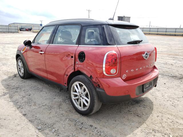 2015 MINI COOPER COU WMWZB3C53FWR46400