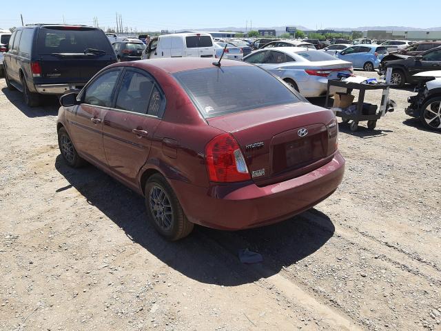 2010 HYUNDAI ACCENT GLS KMHCN4AC9AU422398