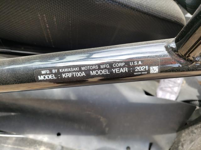 2021 KAWASAKI KRF 1000 A JKARFCA14MB511987