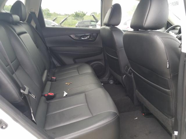 2017 NISSAN ROGUE SV H 5N1ET2MV0HC830918