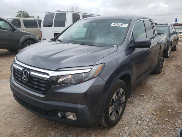 2017 HONDA RIDGELINE 5FPYK2F53HB003040