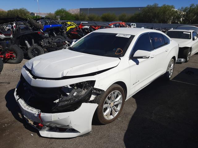 2016 CHEVROLET IMPALA LT 2G1115S39G9142541