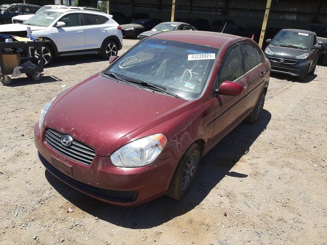 2010 HYUNDAI ACCENT GLS KMHCN4AC9AU422398