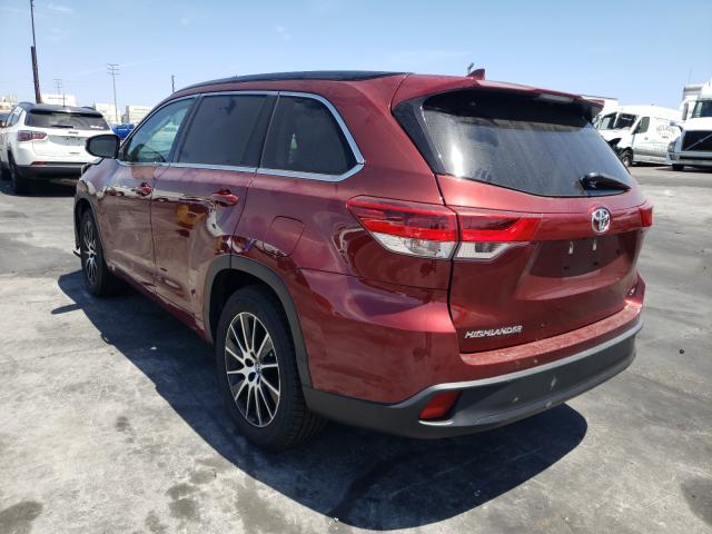 2018 TOYOTA HIGHLANDER 5TDKZRFH1JS526734