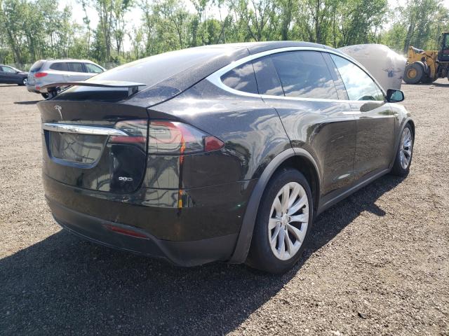 2016 TESLA MODEL X 5YJXCBE2XGF005097
