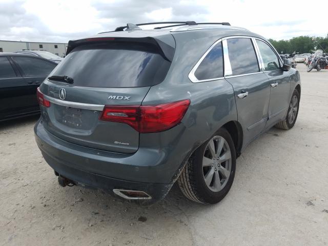 2014 ACURA MDX ADVANC 5FRYD4H85EB011527