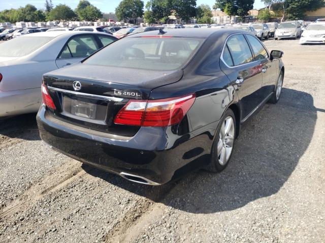2012 LEXUS LS 460L JTHGL5EF7C5045362