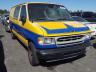 2002 FORD  ECONOLINE