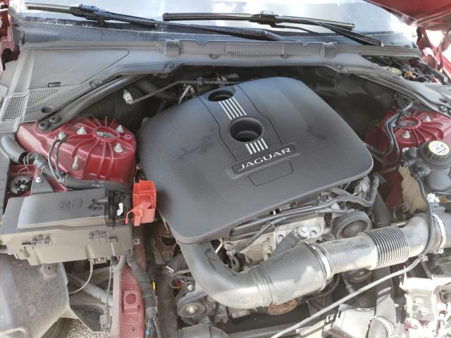 2017 JAGUAR XE SAJAR4BG1HA977134