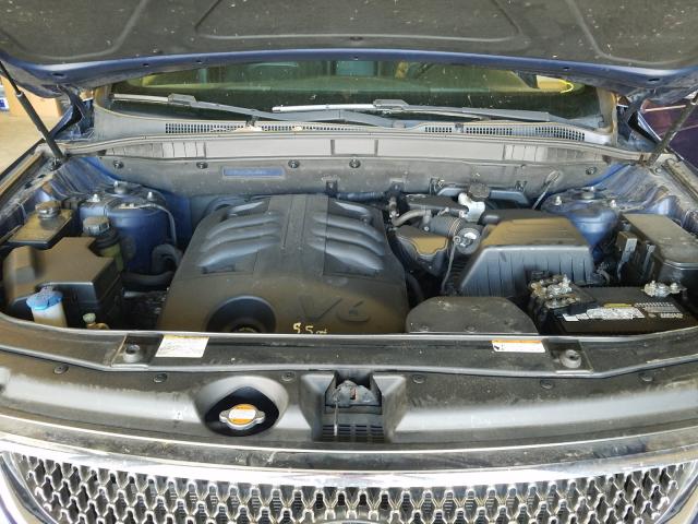 2010 HYUNDAI VERACRUZ G KM8NU4CC2AU105023