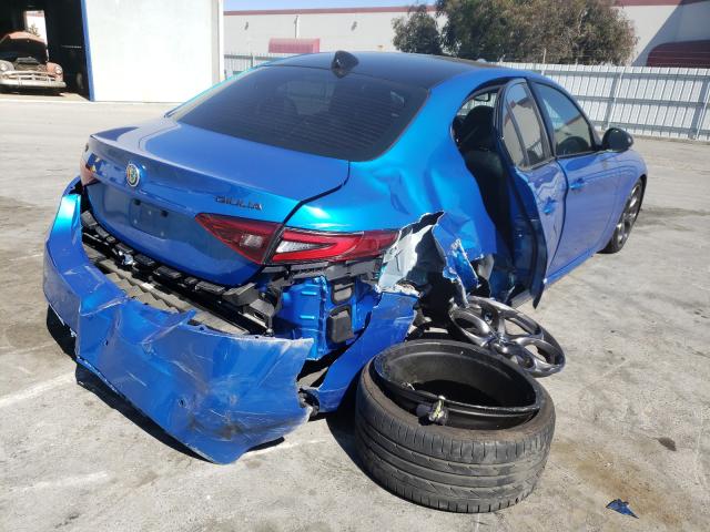 2019 ALFA ROMEO GIULIA TI ZARFAMBN7K7608511