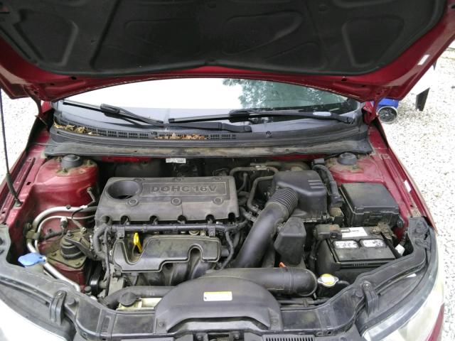 2010 KIA FORTE KNAFU4A22A5219145