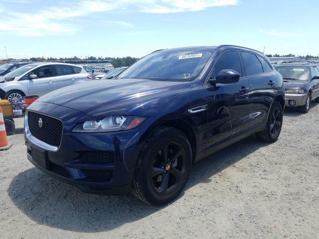 2018 JAGUAR F-PACE PRE SADCJ2FX7JA324332