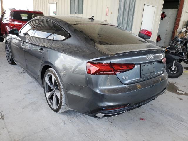 VIN WAUFACF53MA021949 2021 AUDI A5 no.3