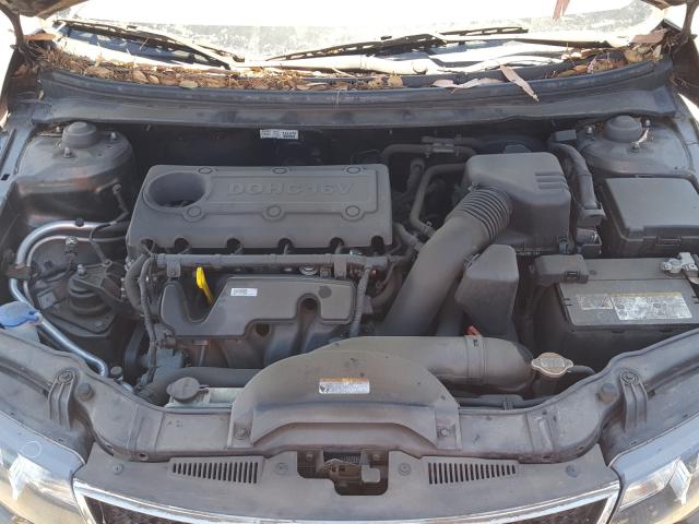 2010 KIA FORTE EX KNAFU4A29A5248450