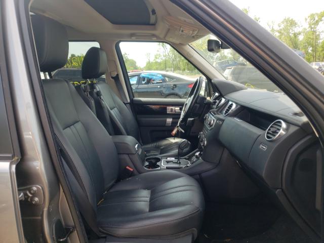 2011 LAND ROVER LR4 SALAG2D46BA557560